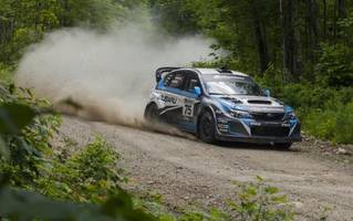Subaru Driver David Higgins Secures 4th Consecutive Rally America Championship with Win at New England Forest Rally
